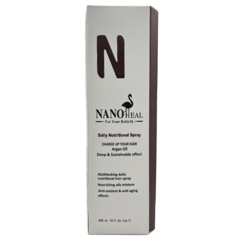 اسپری تقویت کننده موی سر نانوهیل مدل روغن آرگان NANOHEAL